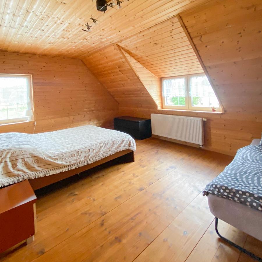 Willa Szymbark - Basen, Sauna, Balia, Jacuzzi, Dom Caloroczny W Szymbarku Exterior foto