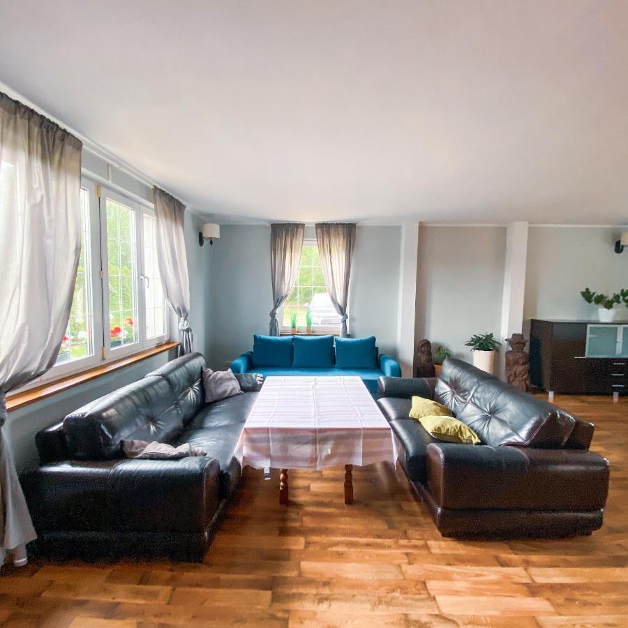 Willa Szymbark - Basen, Sauna, Balia, Jacuzzi, Dom Caloroczny W Szymbarku Exterior foto